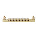 Teubel Earth bar 14 way two stud 6mm