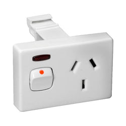 Legrand HPM Single outlet 10A DIN H