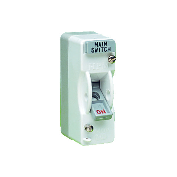 Legrand HPM Single pole 80A back wiring