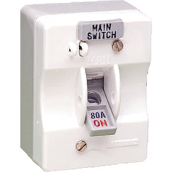 Legrand HPM Double pole 80A back wiring