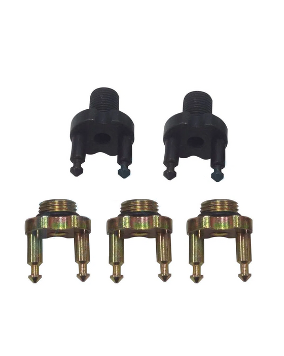 Reload BOSSES 5Pk Quick Change Adaptors for 2 Lge 3 Sm Holesaws