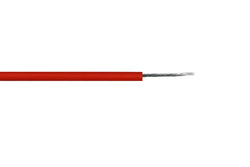 Firstflex 1.0mm appliance wire tin red