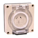 Iso Socket outlet 3 pin 15A 250V