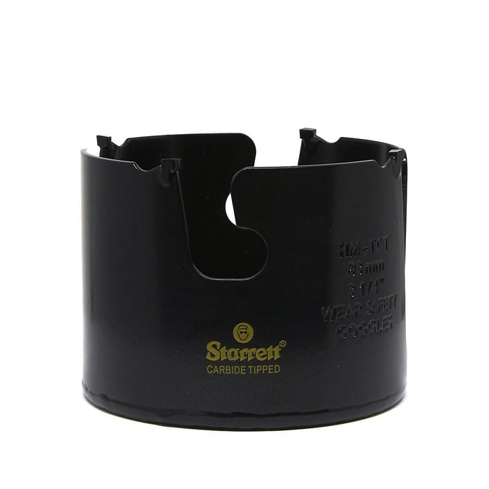 Starrett Hole saw TCT fast cut 83mm