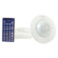 Orbis Sensor PIR Flush 360 x 7mtrs 1 Relay (Remote Additional)