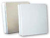 Manrose 150mm Designer Square White Grille Simx