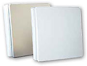 Manrose 150mm Designer Square White Grille Simx