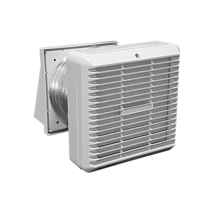 Manrose 150mm THROUGH WALL FAN KIT XP150A 87 l/s AU Simx