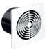 Manrose XFLP150SS LOW PROF SQ CEILING FAN STD Simx