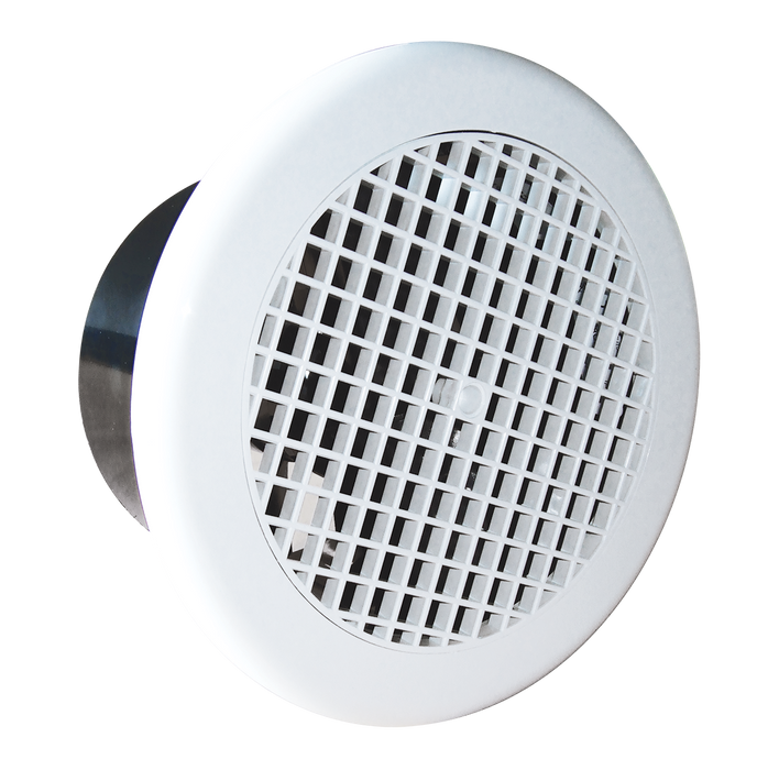 Manrose 150MM 12 VAC CEIL LP ROUND FAN INC TRAN Simx