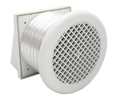 Manrose 150MM 12 VAC T/W LP RD FAN KIT INC TRAN Simx