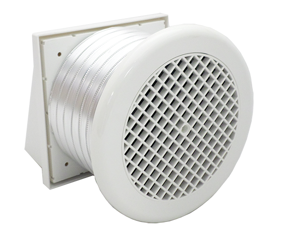 Manrose 150MM 12 VAC T/W LP RD FAN KIT INC TRAN Simx