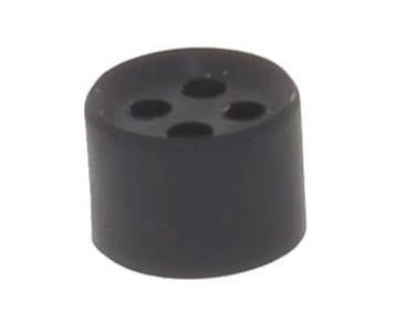 Wiska Sprint Gland 4 Pole Insert for M12 Gland, Thermoplasti
