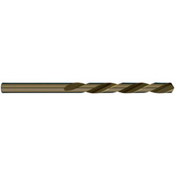 Trucut Alpha  Left Hand Drill Cobalt Carded 1/4