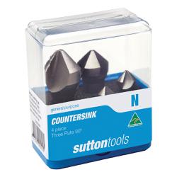 SUTTON STF1 COUNTERSINK SET 4PCE