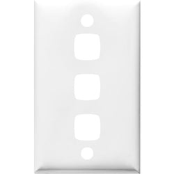 Legrand HPM Standard plate 3 gang