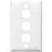 Legrand HPM Standard plate 3 gang