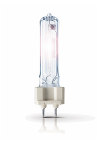 Philips 928193705129 Metal Halide Lamp MASTERColour CDM-T Elite 70W/942 G12 Single Ended