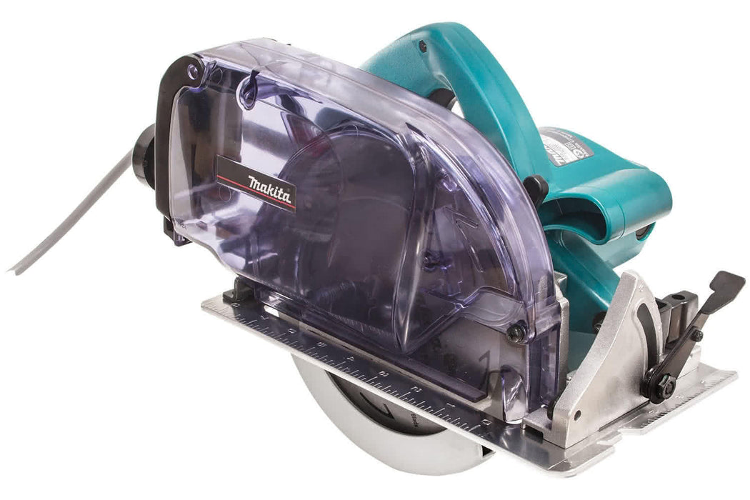 Makita Dustless Circular Saw - 185mm 1,400w, 60mm cut, 5,800