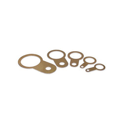 Firstflex 32mm BRASS EARTH TAG 32.0mm x M12mm