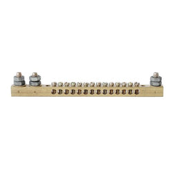 Teubel Neutral bar 14 way three stud