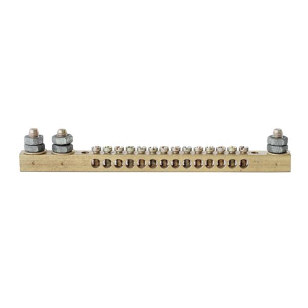 Teubel Neutral bar 14 way three stud