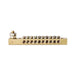 Teubel Earth bar 10 way one stud 6mm