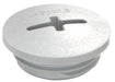 Wiska Polyamide Stop End, M32, 8mm, Grey, IP56