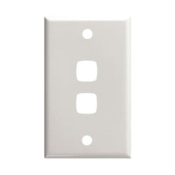 Legrand HPM Standard plate 2 gang
