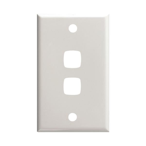 Legrand HPM Standard plate 2 gang