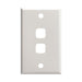 Legrand HPM Standard plate 2 gang