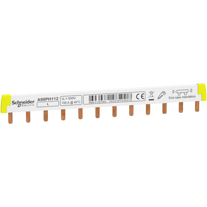ACTI9 COMB BUSBAR 1P 100A 12MOD.