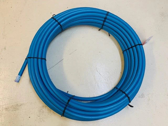 Waters & Farr 25MM BLUE WATER PIPE 50MTR COIL