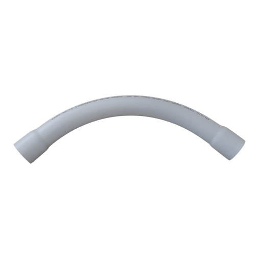 ICS 50mm Sweep Bend Hd 90deg Grey