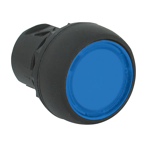 Allen Bradley Push button flush ill blue