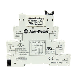 Allen Bradley Term Relay DPDT 10amp Spring AU24V DC