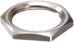 Wiska Nickel Plated Brass Locknut for Screw Connection, M16