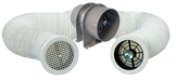 Manrose 150mm EL150S EXTRACT-A-LITE FAN KIT STD Simx