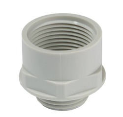 Wiska PG type Polyamide Reducer, PG11 outer, PG9 inner, Ligh