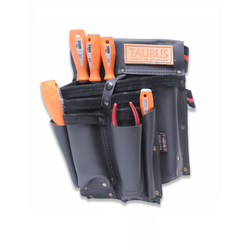 TAURUS LEATHER SUPERIOR LINESMAN'S TOOL POUCH