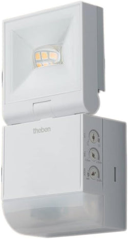 Theben theLeda S10 WH LED Spotlight & PIR White 180 10W IP55