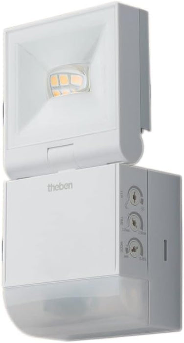 Theben theLeda S10 WH LED Spotlight & PIR White 180 10W IP55