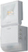 Theben theLeda S10 WH LED Spotlight & PIR White 180 10W IP55