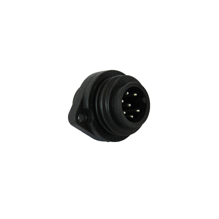 Firstflex Amphenol Connector male 7 pin panel mt Firstflex