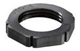 Wiska Locknut for Screw Connection, Black, M20
