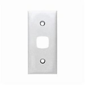 Legrand HPM  SWITCH PLATE 1 GANG WHITE