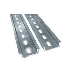 Firstflex ALDP2HD DIN RAIL 2MT HEAVY DUTY PUNCHED AL