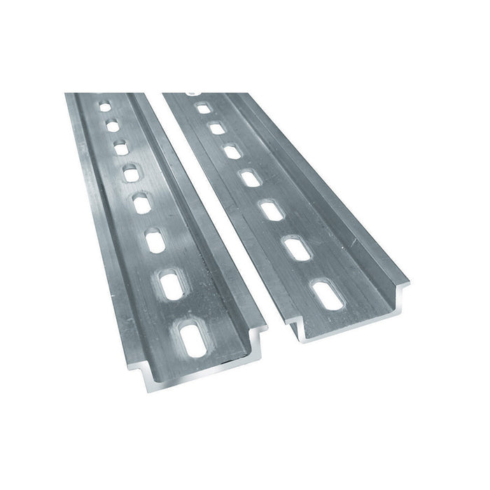Firstflex ALDP2HD DIN RAIL 2MT HEAVY DUTY PUNCHED AL