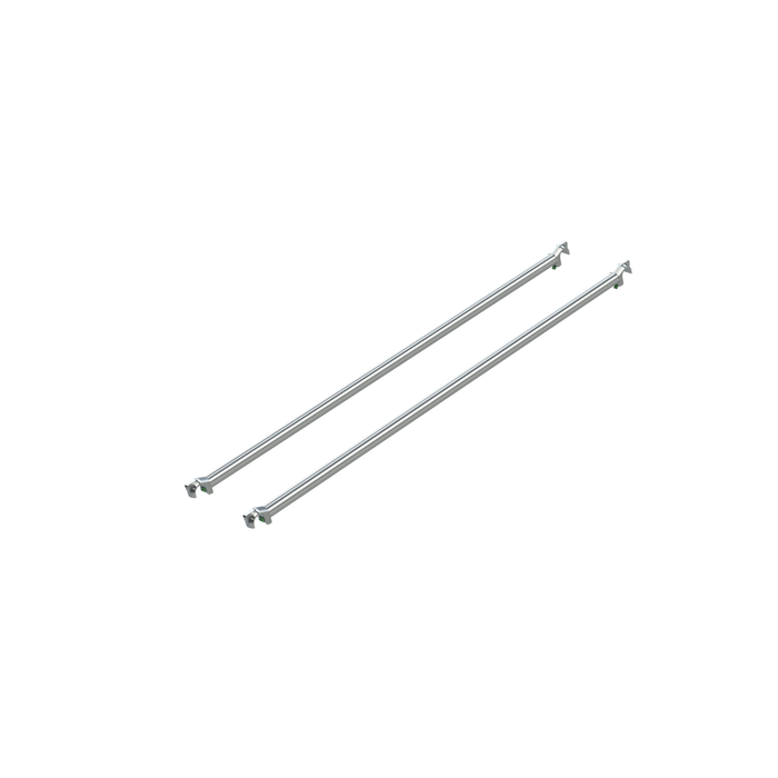 Staffy  Horizontal brace (2000mm, green) - 2 per pack