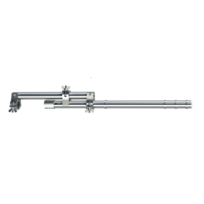 Staffy  Handrail Pole with swivel brace (1m) - 1 per pack